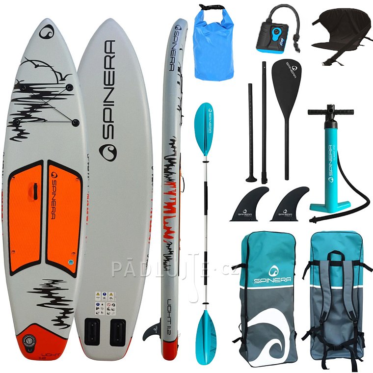 Paddleboard SPINERA SUP LIGHT 11'2 ULT model 2025 - nafukovací paddleboard