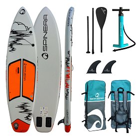 Paddleboard SPINERA SUP LIGHT 11'2 ULT model 2025 - nafukovací paddleboard