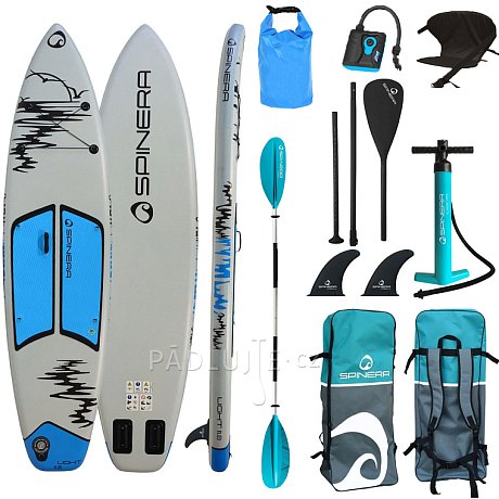 Paddleboard SPINERA SUP LIGHT 11'8 ULT model 2025 - nafukovací paddleboard