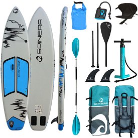 Paddleboard SPINERA SUP LIGHT 11'8 ULT model 2025 - nafukovací paddleboard