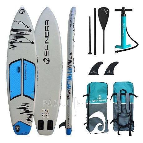 Paddleboard SPINERA SUP LIGHT 11'8 ULT model 2025 - nafukovací paddleboard