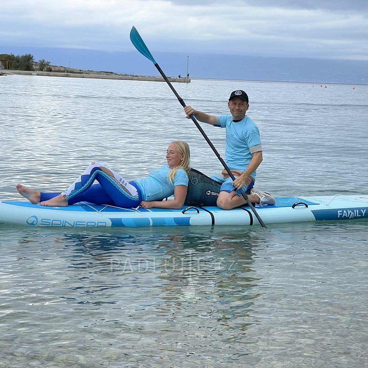 Sedlo SPINERA nafukovací sedačka pro paddleboard i kajak