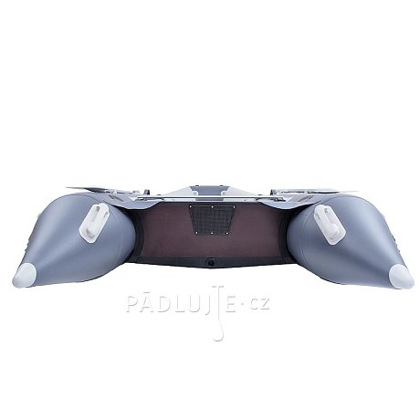 Člun GLADIATOR ACTIVE C370AL light dark gray - nafukovací člun s hliníkovou podlahou