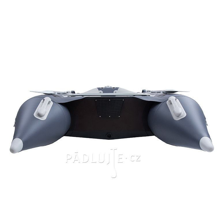 Člun GLADIATOR ACTIVE C330AL light dark grey - nafukovací člun s hliníkovou podlahou