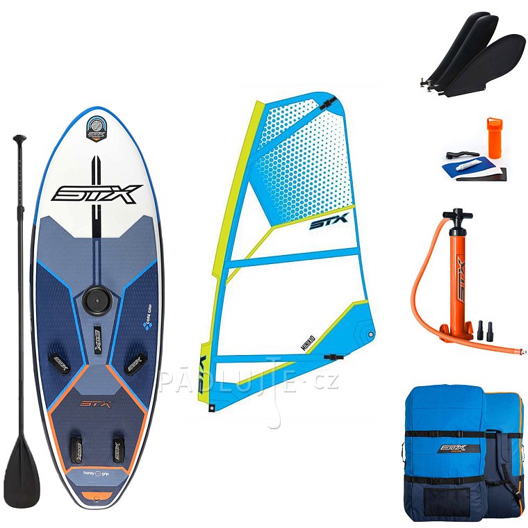 Windsurfing STX WS 242  komplet s plachtou - nafukovací paddleboard