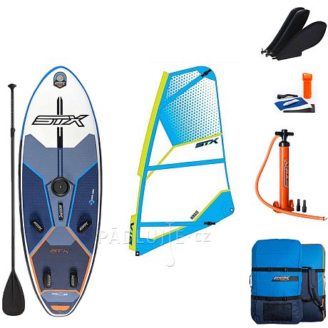 Windsurfing STX WS 242  komplet s plachtou - nafukovací paddleboard