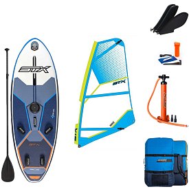 Windsurfing STX WS 242  komplet s plachtou - nafukovací paddleboard