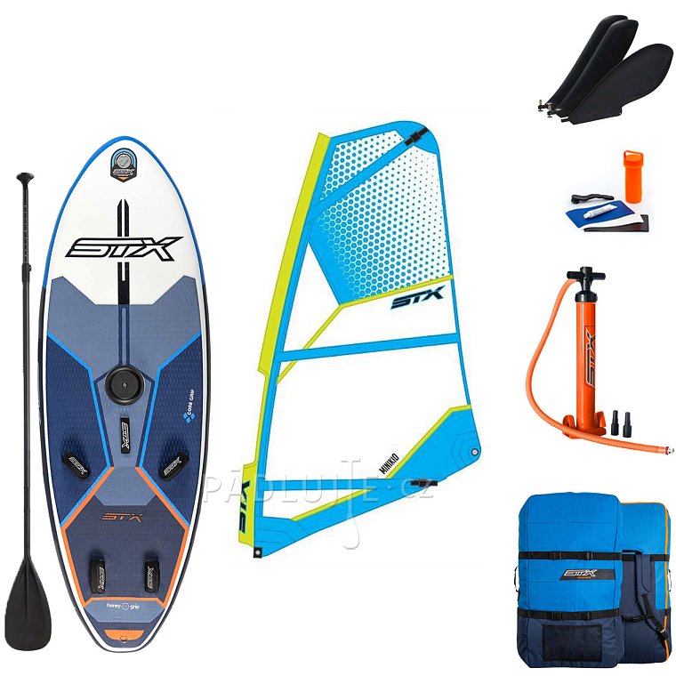 Windsurfing STX WS 242  komplet s plachtou - nafukovací paddleboard