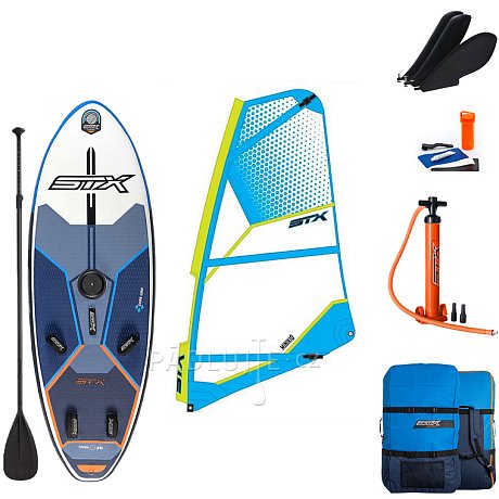 Windsurfing STX WS 242  komplet s plachtou - nafukovací paddleboard