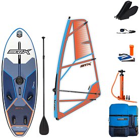 Windsurfing STX WS 242  komplet s plachtou - nafukovací paddleboard