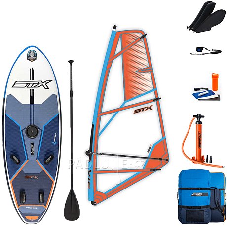 Windsurfing STX WS 242  komplet s plachtou - nafukovací paddleboard