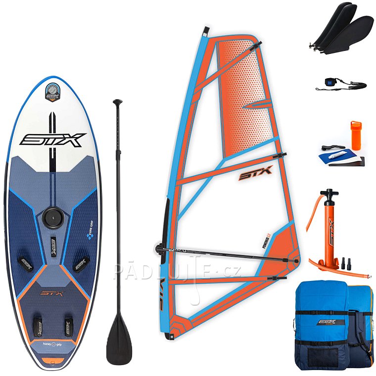 Windsurfing STX WS 242  komplet s plachtou - nafukovací paddleboard