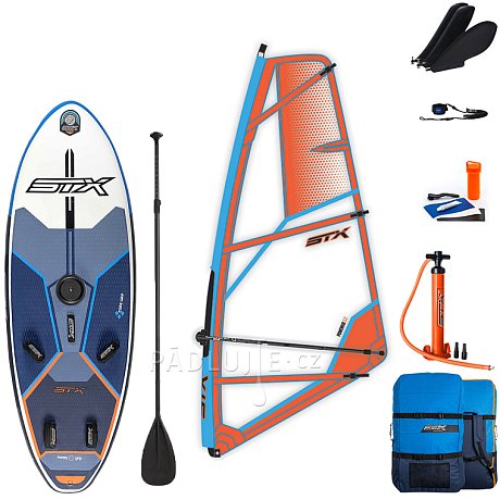 Windsurfing STX WS 242  komplet s plachtou - nafukovací paddleboard