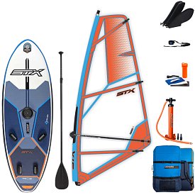 Windsurfing STX WS 242  komplet s plachtou - nafukovací paddleboard