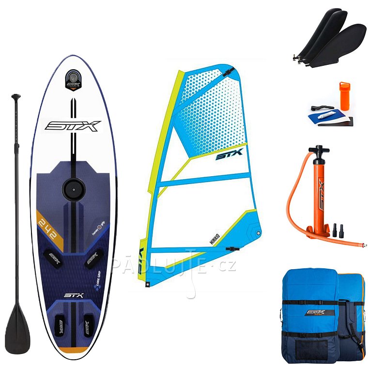 Windsurfing STX WS 242  komplet s plachtou - nafukovací paddleboard