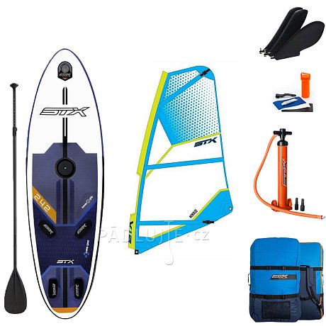 Windsurfing STX WS 242  komplet s plachtou - nafukovací paddleboard