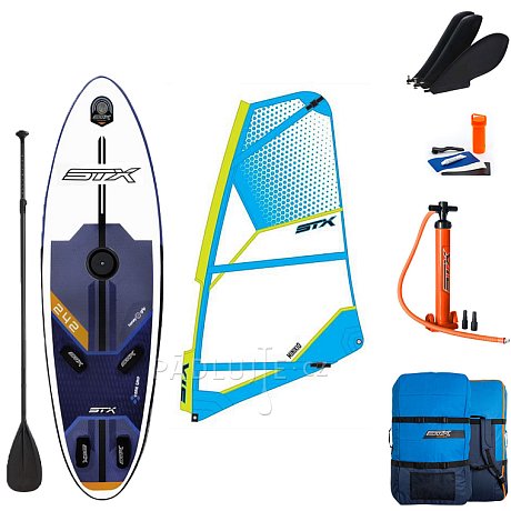 Windsurfing STX WS 242  komplet s plachtou - nafukovací paddleboard