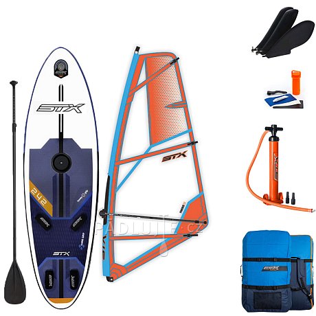 Windsurfing STX WS 242  komplet s plachtou - nafukovací paddleboard