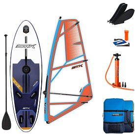 Windsurfing STX WS 242  komplet s plachtou - nafukovací paddleboard