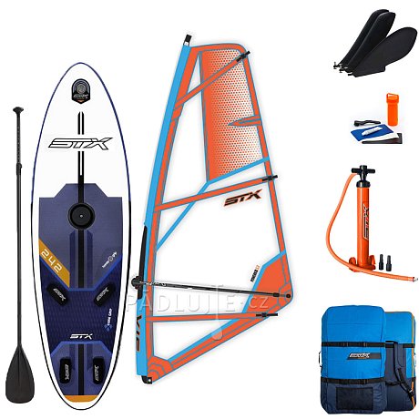 Windsurfing STX WS 242  komplet s plachtou - nafukovací paddleboard