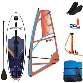 Windsurfing STX WS 242  komplet s plachtou - nafukovací paddleboard