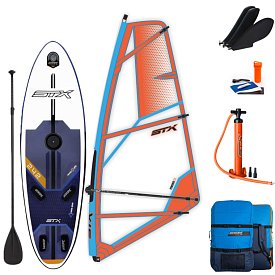 Windsurfing STX WS 242  komplet s plachtou - nafukovací paddleboard