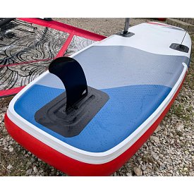 Paddleboard F2 GLIDE WS 10'8 GREY komplet s plachtou - nafukovací paddleboard a windsurfing