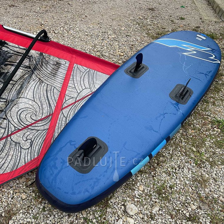 Paddleboard F2 ALLROUND AIR WS 10'5 BLUE - nafukovací paddleboard a windsurfing