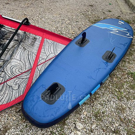 Paddleboard F2 ALLROUND AIR WS 10'5 BLUE - nafukovací paddleboard a windsurfing