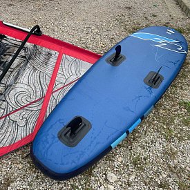 Paddleboard F2 ALLROUND AIR WS 11'5 BLUE - nafukovací paddleboard a windsurfing