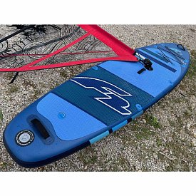 Paddleboard F2 ALLROUND AIR WS 10'5 BLUE komplet s plachtou - nafukovací paddleboard a windsurfing