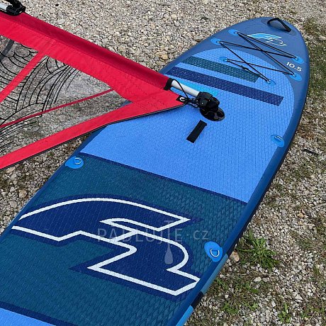 Paddleboard F2 ALLROUND AIR WS 10'5 BLUE komplet s plachtou - nafukovací paddleboard a windsurfing