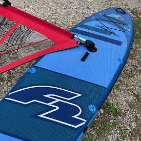 Paddleboard F2 ALLROUND AIR WS 10'5 BLUE komplet s plachtou - nafukovací paddleboard a windsurfing