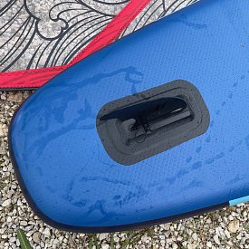 Paddleboard F2 ALLROUND AIR WS 10'5 BLUE komplet s plachtou - nafukovací paddleboard a windsurfing