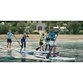 Paddleboard F2 SECTOR 10'5 BLUE - nafukovací