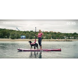 Paddleboard F2 AXXIS SMU 10'6 COMBO LIGHT BLUE - nafukovací