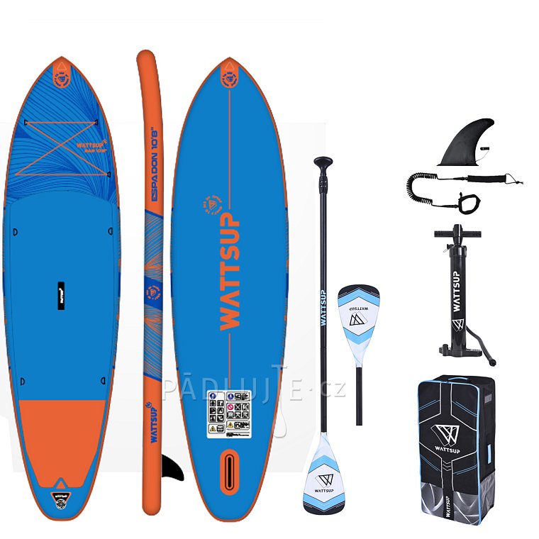 Paddleboard WATTSUP ESPADON 11'8'' MINICOMBO - nafukovací