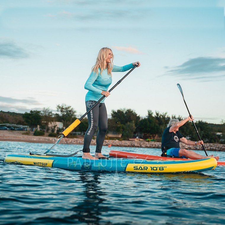 Paddleboard WATTSUP  SAR 10'8 MINICOMBO - nafukovací paddleboard s pádlem
