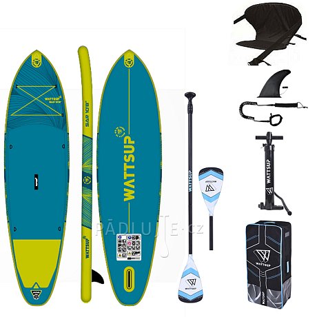 Paddleboard WATTSUP  SAR 10'8 MINICOMBO - nafukovací paddleboard s pádlem