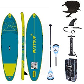 Paddleboard WATTSUP  SAR 10'8 MINICOMBO - nafukovací paddleboard s pádlem