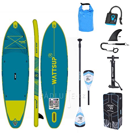 Paddleboard WATTSUP  SAR 10'8 MINICOMBO - nafukovací paddleboard s pádlem