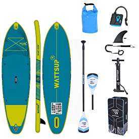 Paddleboard WATTSUP  SAR 10'8 MINICOMBO - nafukovací paddleboard s pádlem