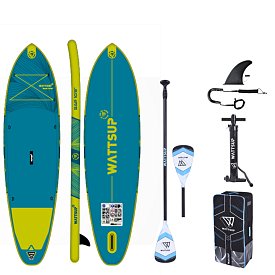 Paddleboard WATTSUP  SAR 10'8 MINICOMBO - nafukovací paddleboard s pádlem