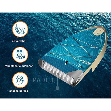 Paddleboard WATTSUP MARLIN 12'6 MINICOMBO - nafukovací