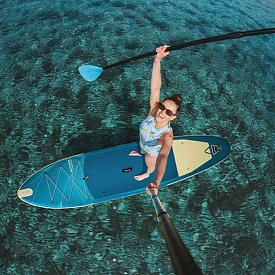 Paddleboard WATTSUP MARLIN 12'6 MINICOMBO - nafukovací