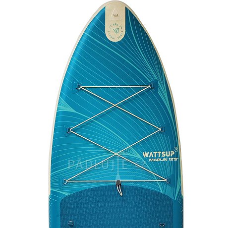 Paddleboard WATTSUP MARLIN 12'6 MINICOMBO - nafukovací