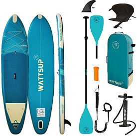 Paddleboard WATTSUP MARLIN 12'6 MINICOMBO - nafukovací