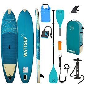 Paddleboard WATTSUP MARLIN 12'6 MINICOMBO - nafukovací