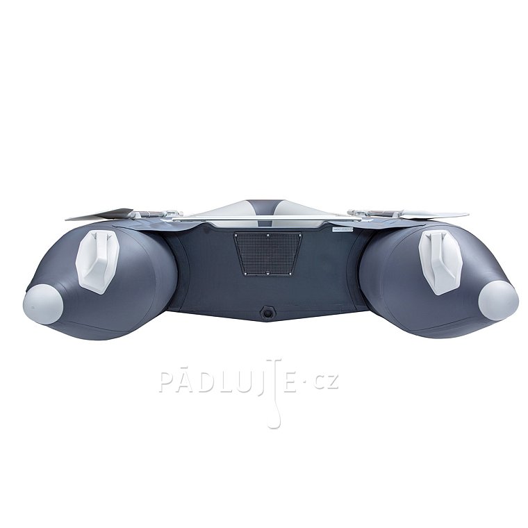 Člun GLADIATOR LIGHT AK300AD light -dark grey- nafukovací člun s vysokotlakou podlahou