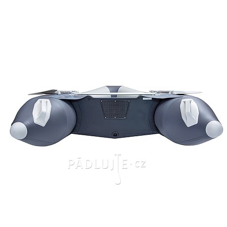 Člun GLADIATOR LIGHT AK300AD light dark grey- nafukovací člun s vysokotlakou podlahou